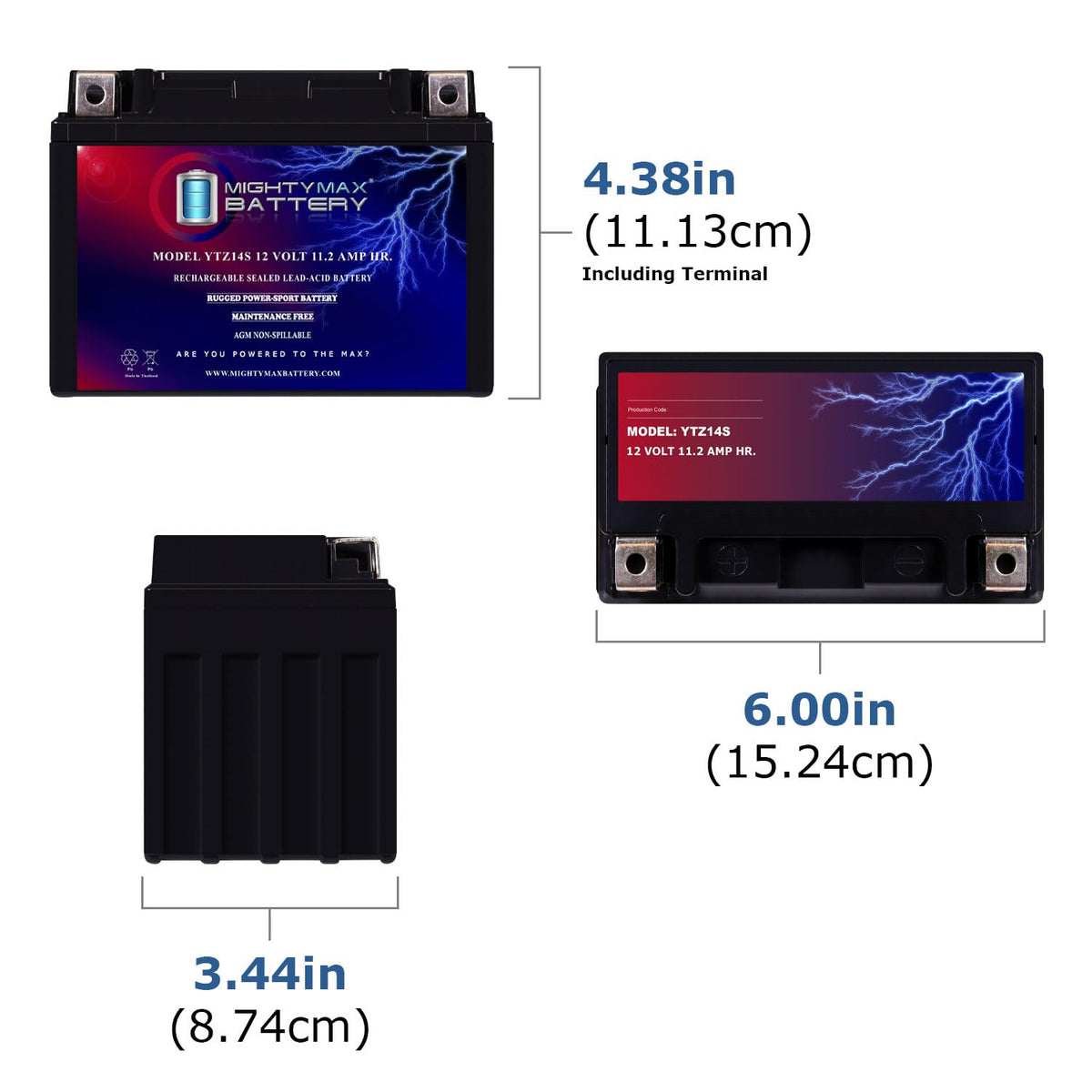12V 11.2Ah Battery Z532838