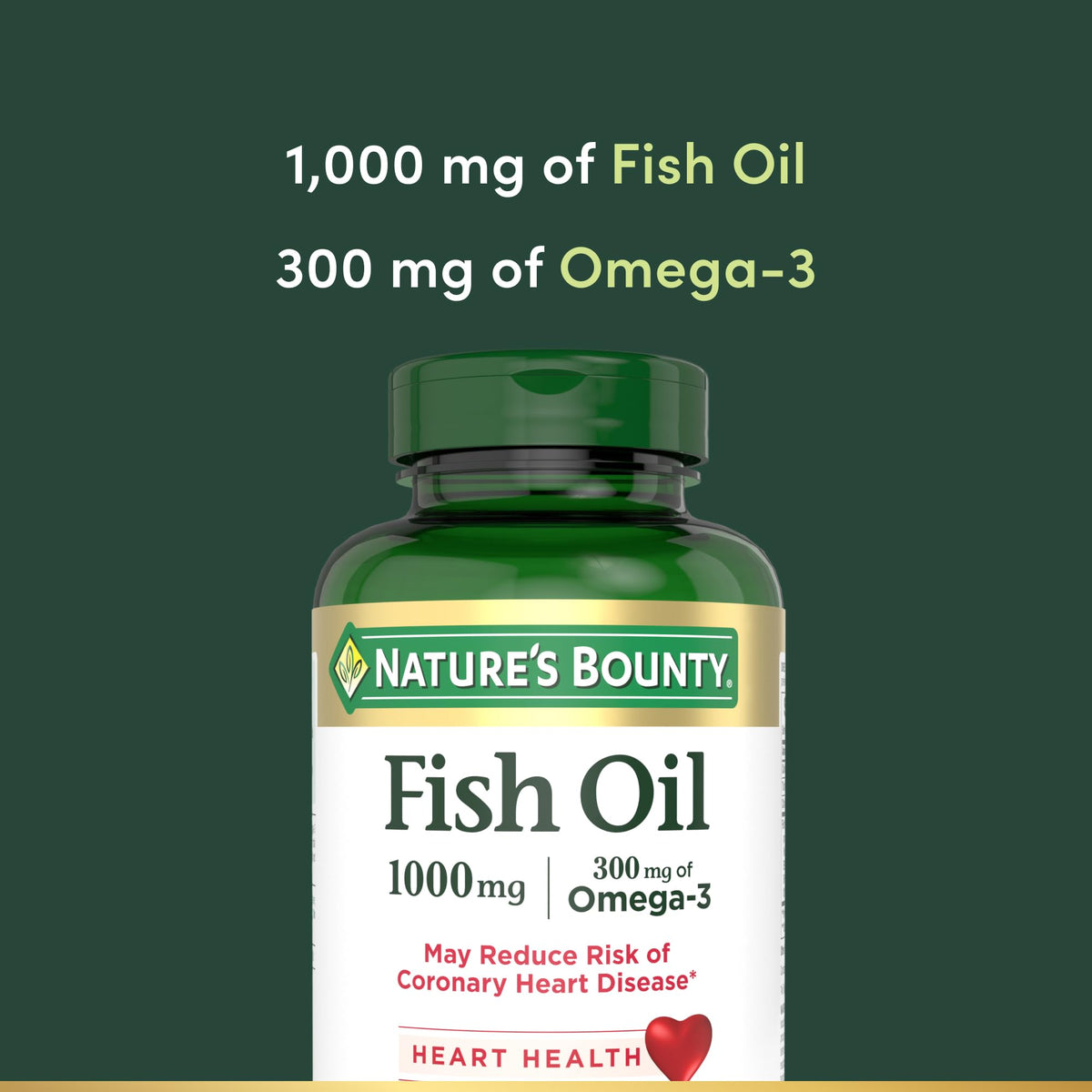Fish Oil 1000mg 145 Count M456