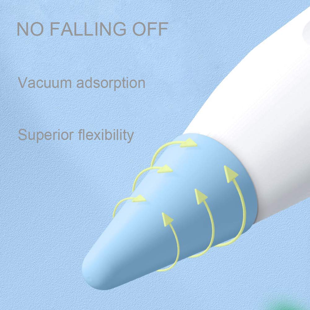 Silicone Pencil Tips Cover 60 PCS 10 Colors B951