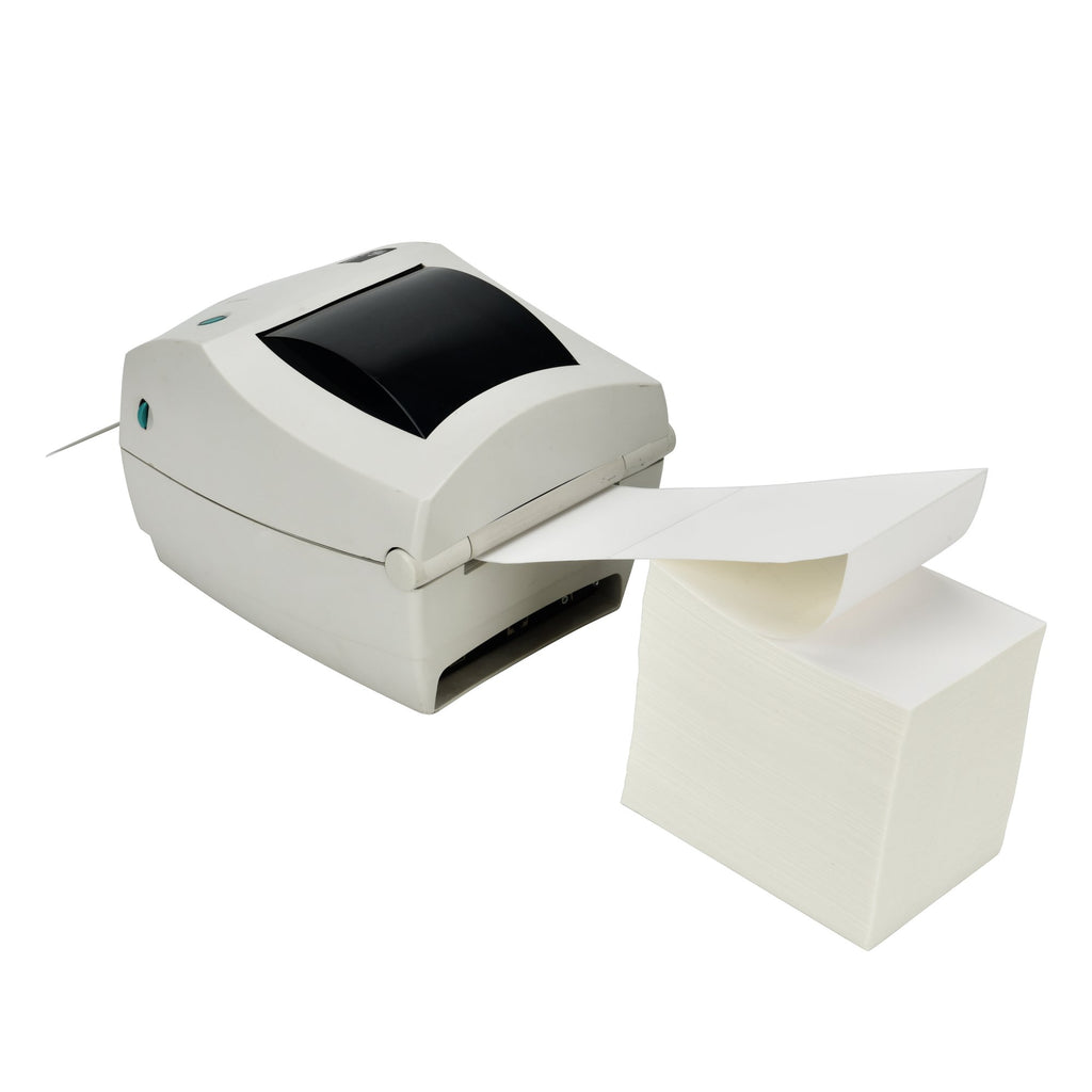 4 x 6 Fanfold Thermal Shipping Labels 4000 C7450
