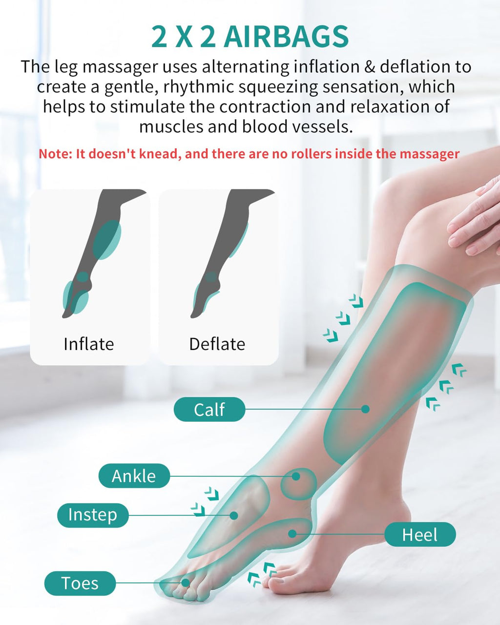 Leg Compression Massager G80957