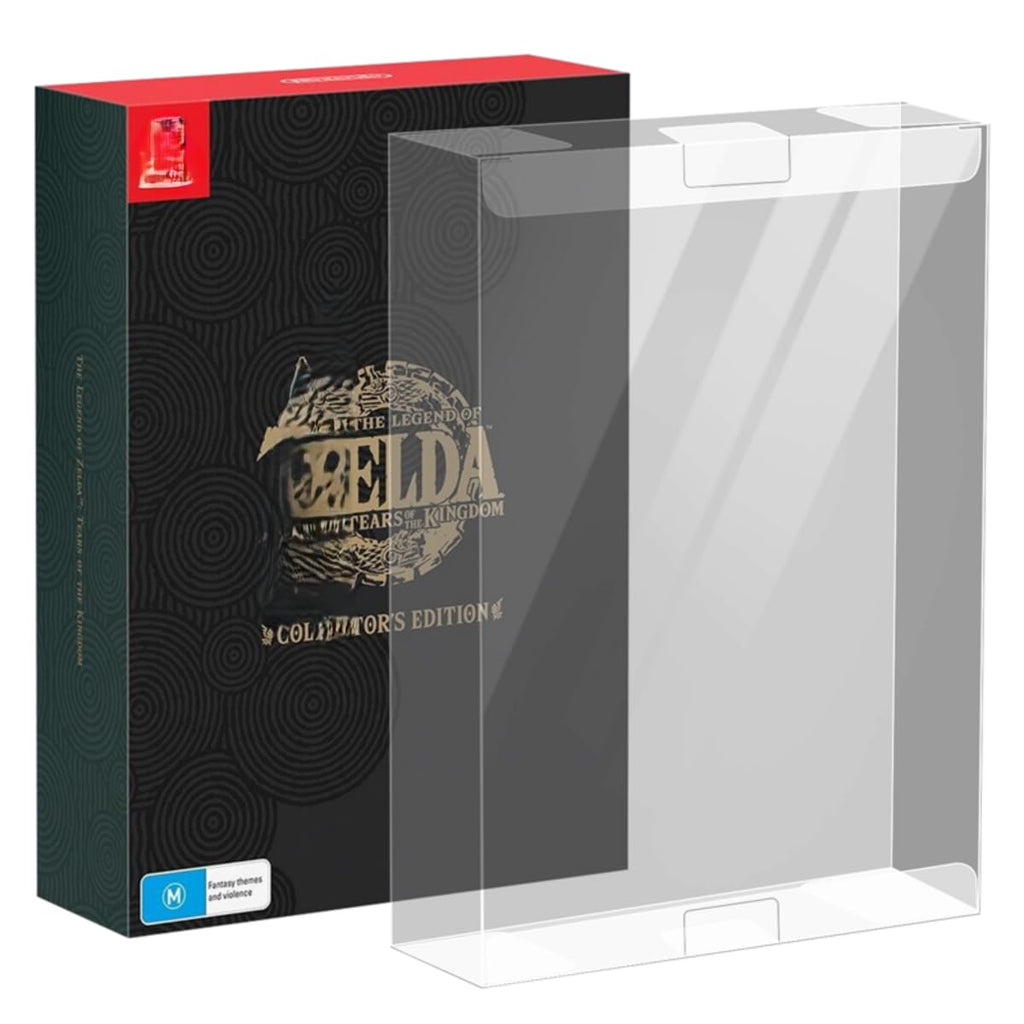 Clear Protective Case Compatible with Switch 2023 S98325