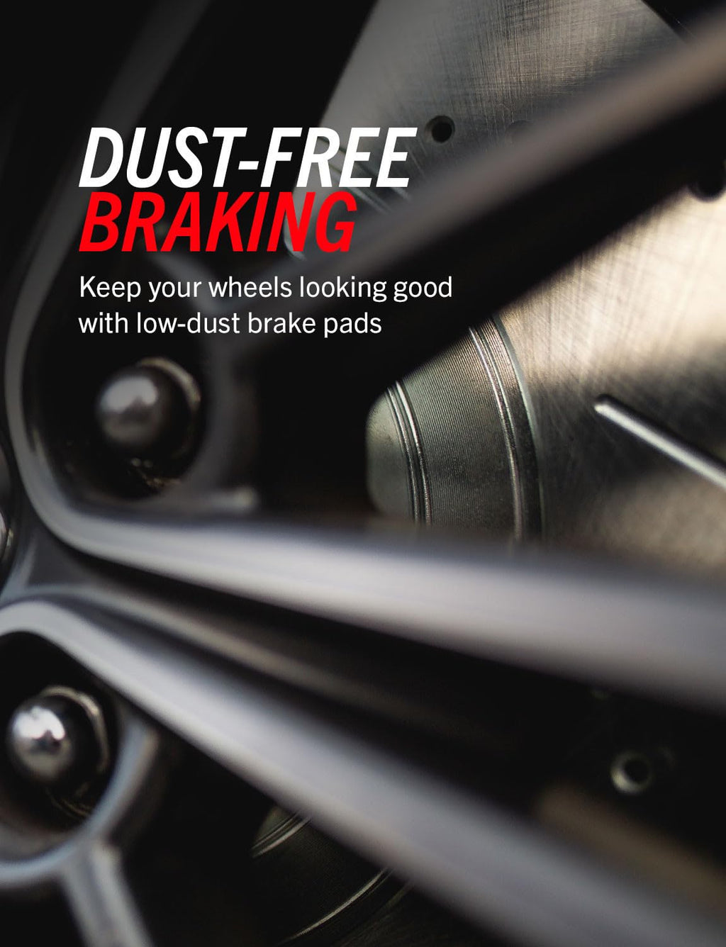 Front Brake Pad & Rotor Kit Z619