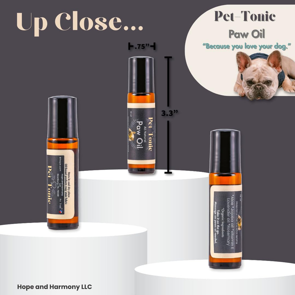 Nose and Paw Balm, Paw Oil, Soothe and Protect Spray Bundle R517