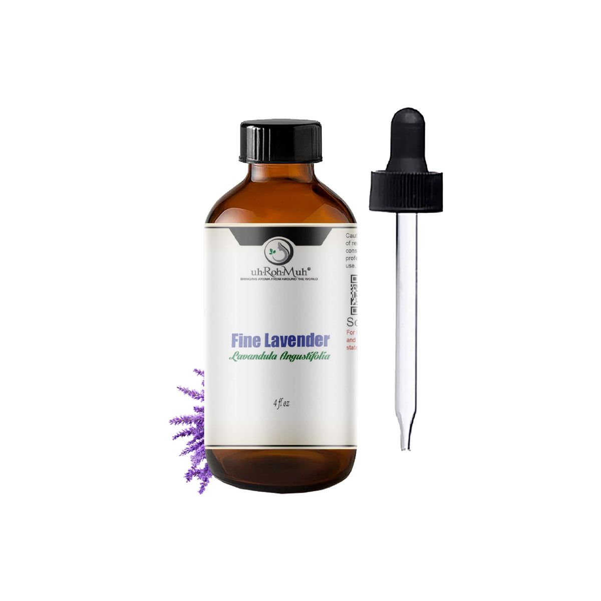 Organic Lavender Essential Oil 4 Fl Oz K89225
