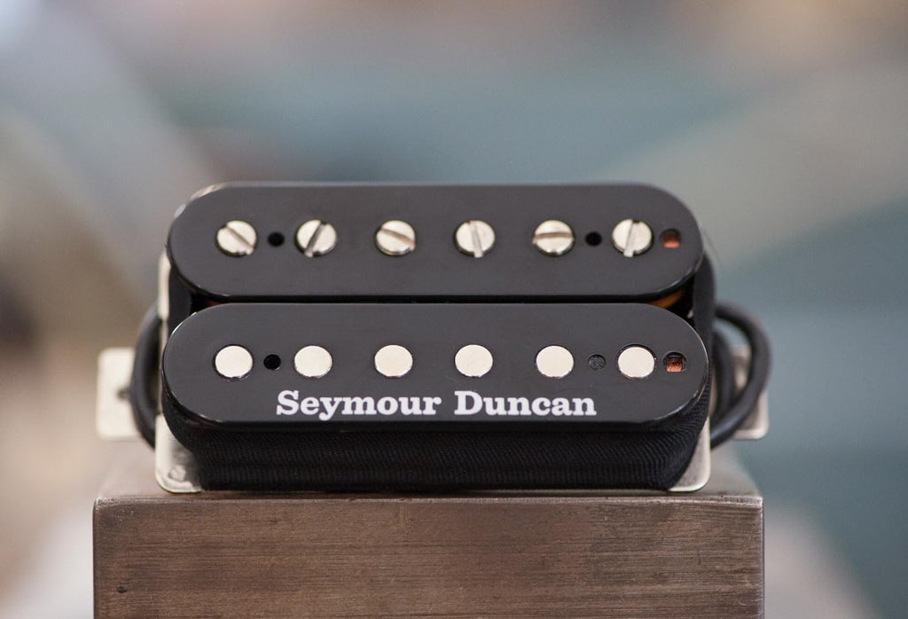 Black Electric Guitar Pickup W493057