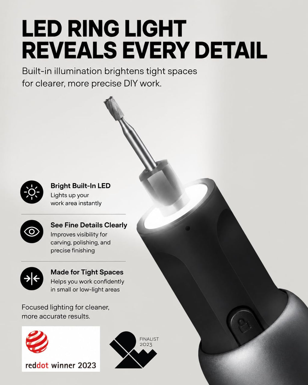 Cordless Rotary Tool Kit U8720