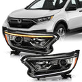 Projector Headlights Headlamps Left+Right J1666