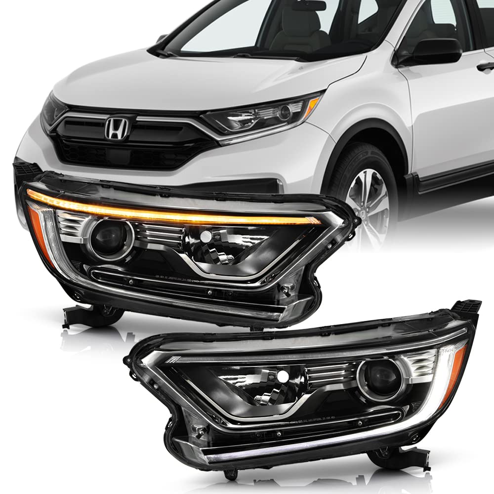 Projector Headlights Headlamps Left+Right J1666