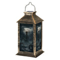 Waterproof Solar Powered Outdoor Hanging Lantern Q34446