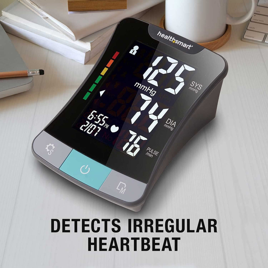Digital Blood Pressure Monitor with Automatic Upper Arm Cuff G9380