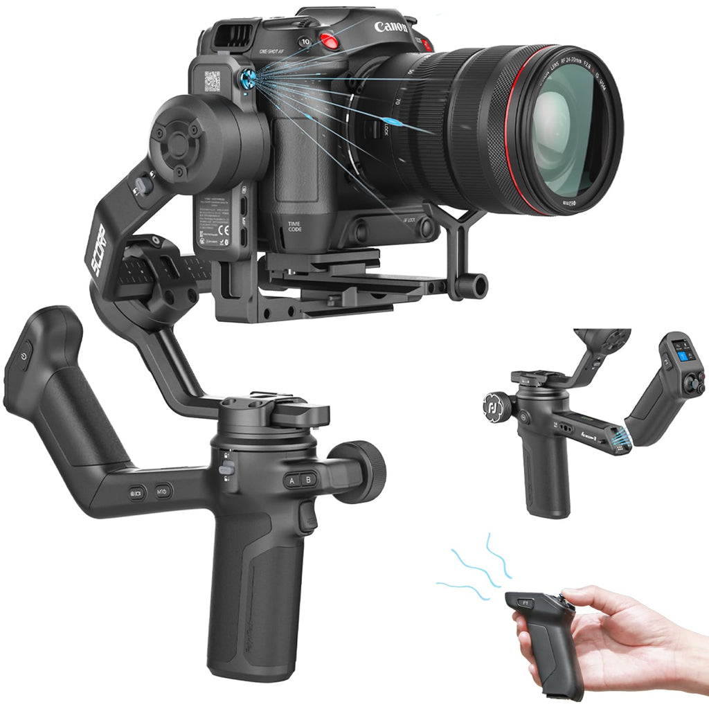 Camera Gimbal Stabilizer with Touch Screen U6497