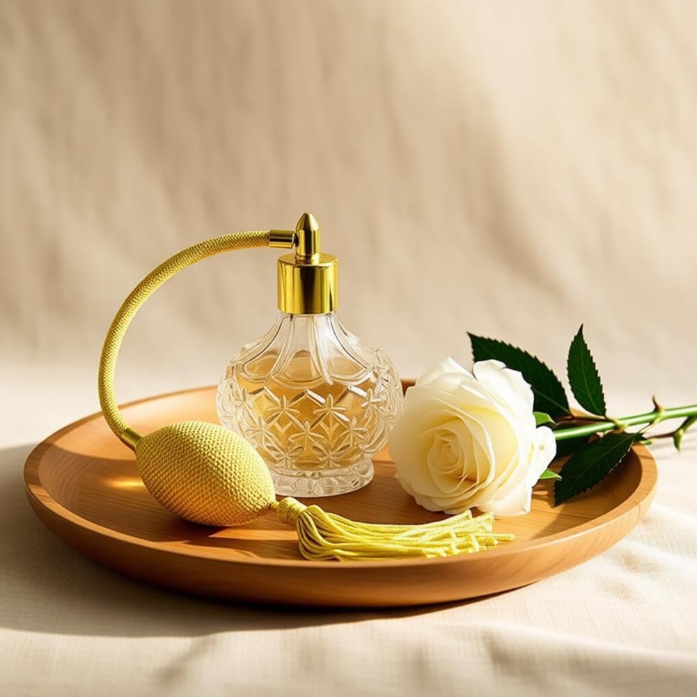 80ml Clear Crystal Perfume Bottle Atomizer M273564