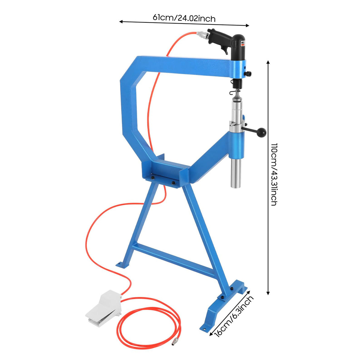 Pneumatic Planishing Hammer U982