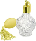 80ml Clear Crystal Perfume Bottle Atomizer M273564