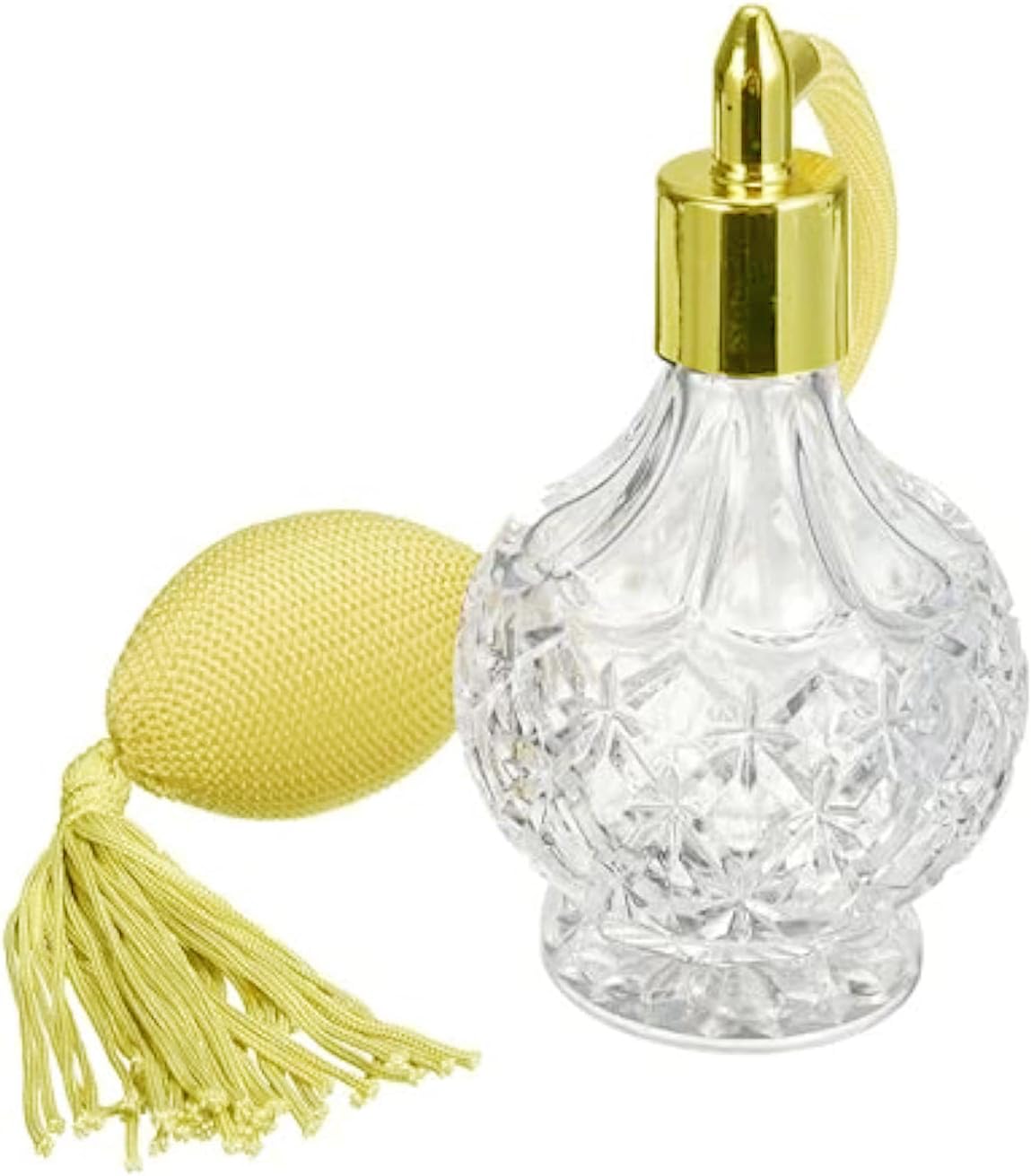 80ml Clear Crystal Perfume Bottle Atomizer M273564