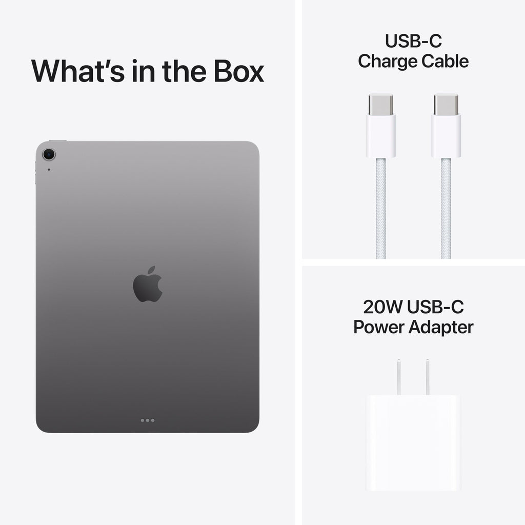 iPad Air 13-inch M4 512GB Wi-Fi 7 Space Gray B660276