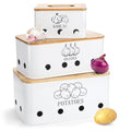 3 Pack Potato Onion Garlic Storage Set O42251