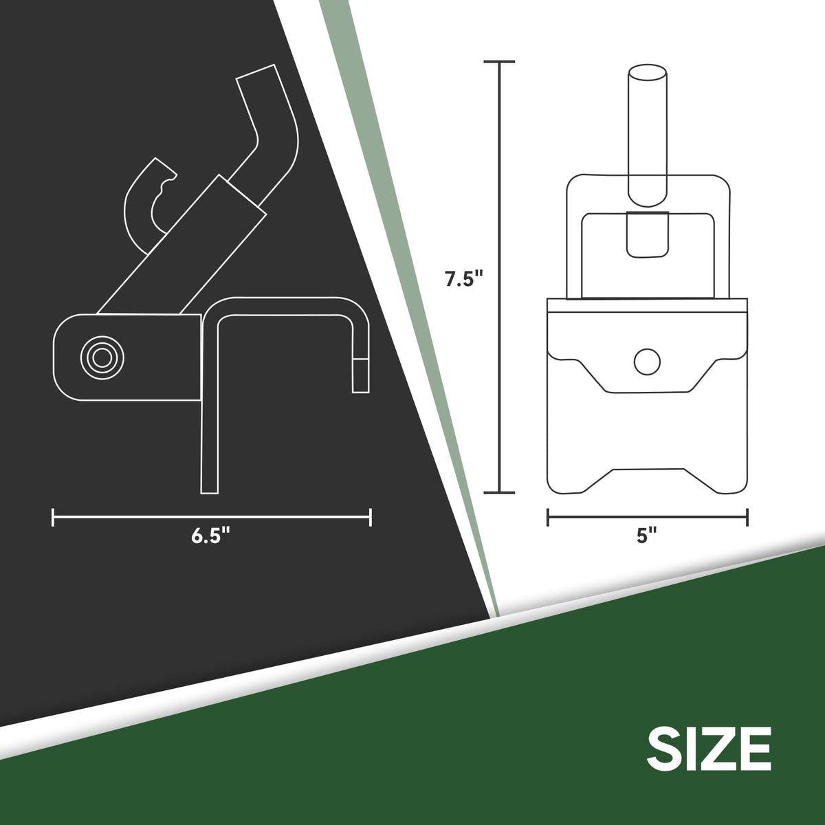 Weight Distribution Hitch Bracket G33737