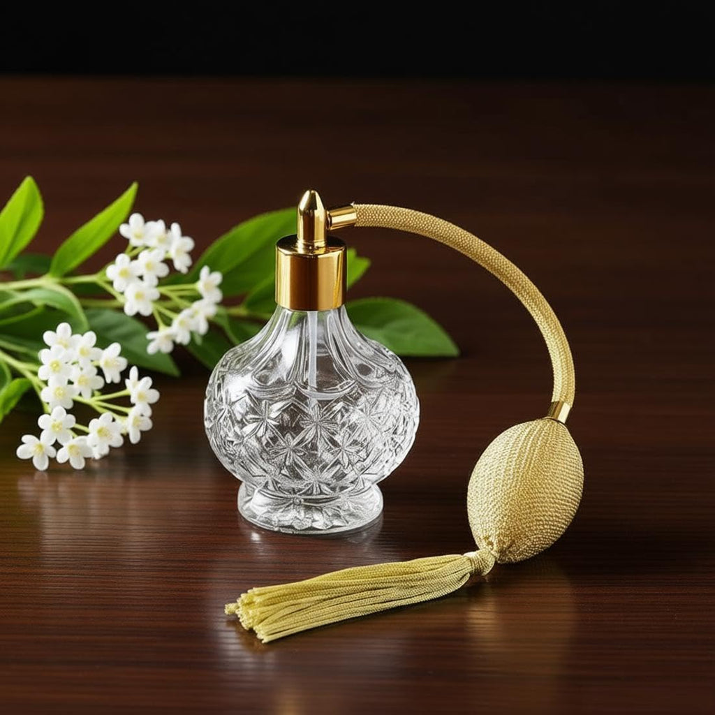 80ml Clear Crystal Perfume Bottle Atomizer M273564