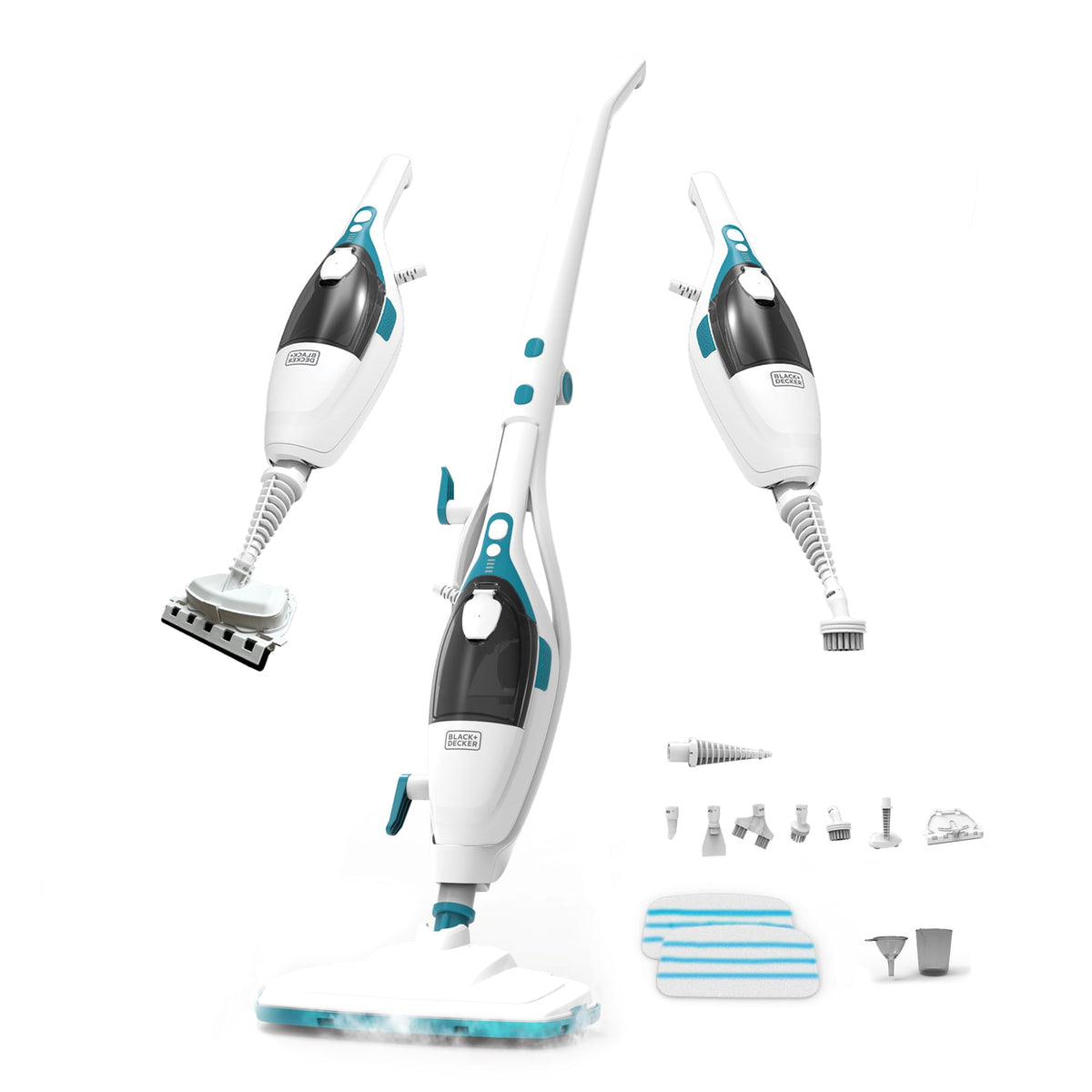 2-in-1 Steam Mop and Handheld Steam Cleaner F106782
