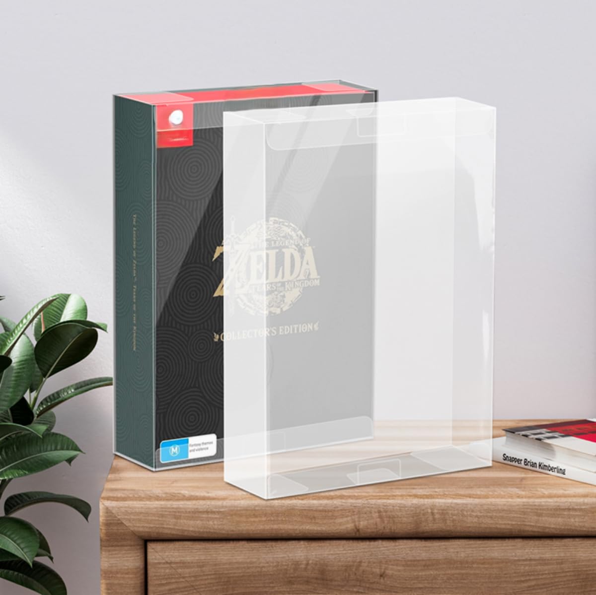 Clear Protective Case Compatible with Switch 2023 S98325