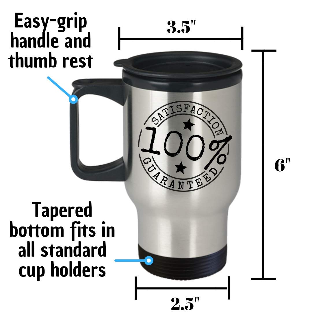 14 Oz Insulated Travel Mug C996