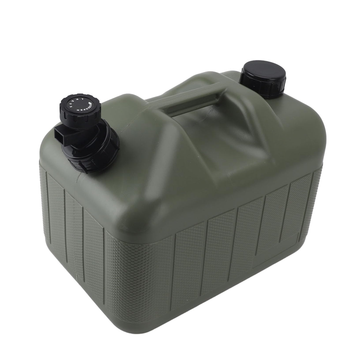 Green 10L Camping Water Container Z146