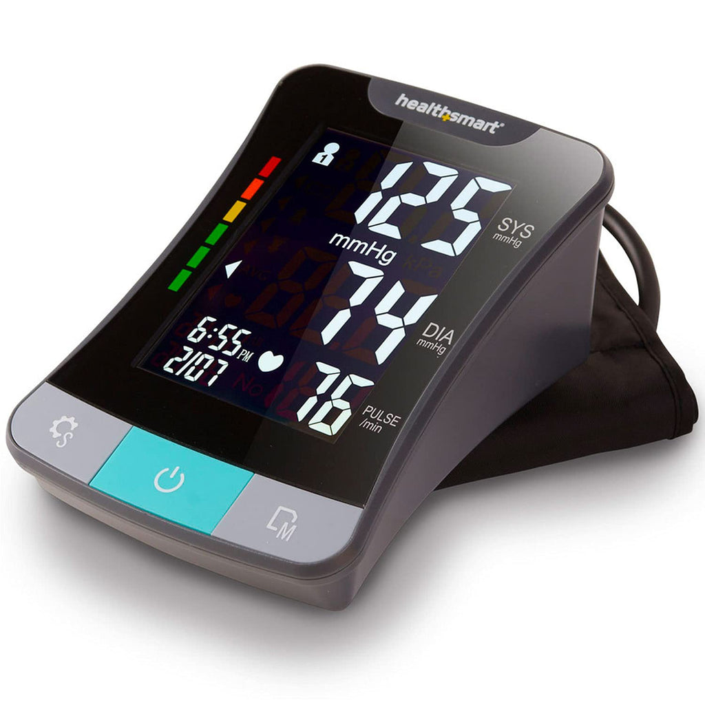 Digital Blood Pressure Monitor with Automatic Upper Arm Cuff G9380