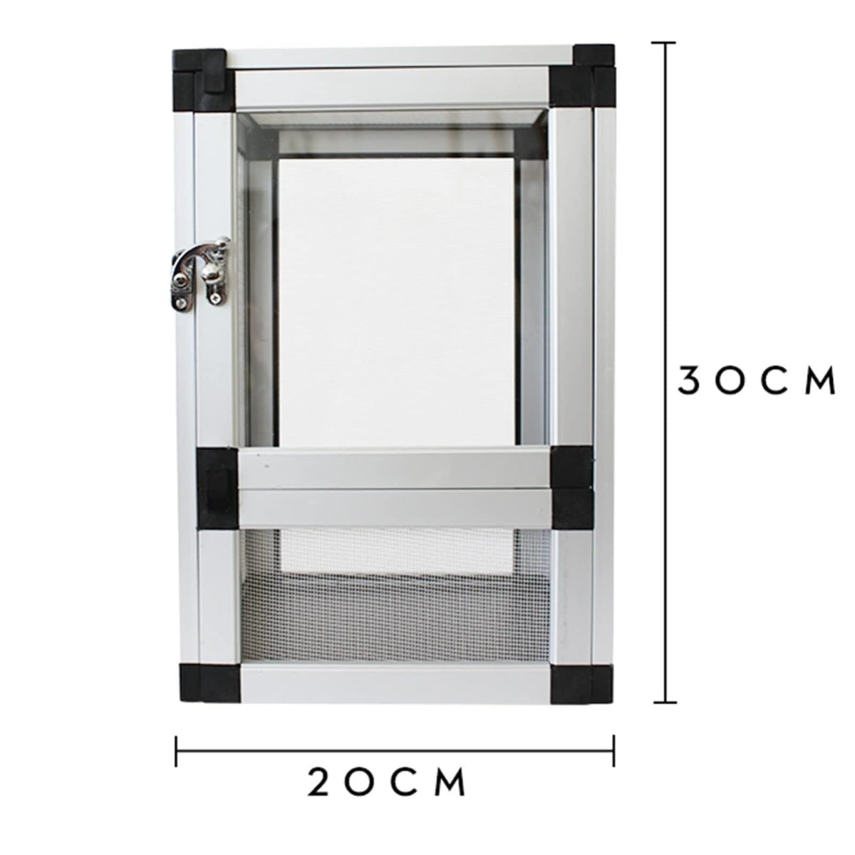 Aluminum Insect Breeding Box Reptile Habitat F89142