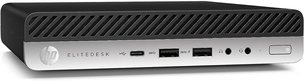 Mini Business PC, Intel Hexa-Core i5-9500T, 16GB DDR4 RAM, 256GB NVMe SSD Z44836