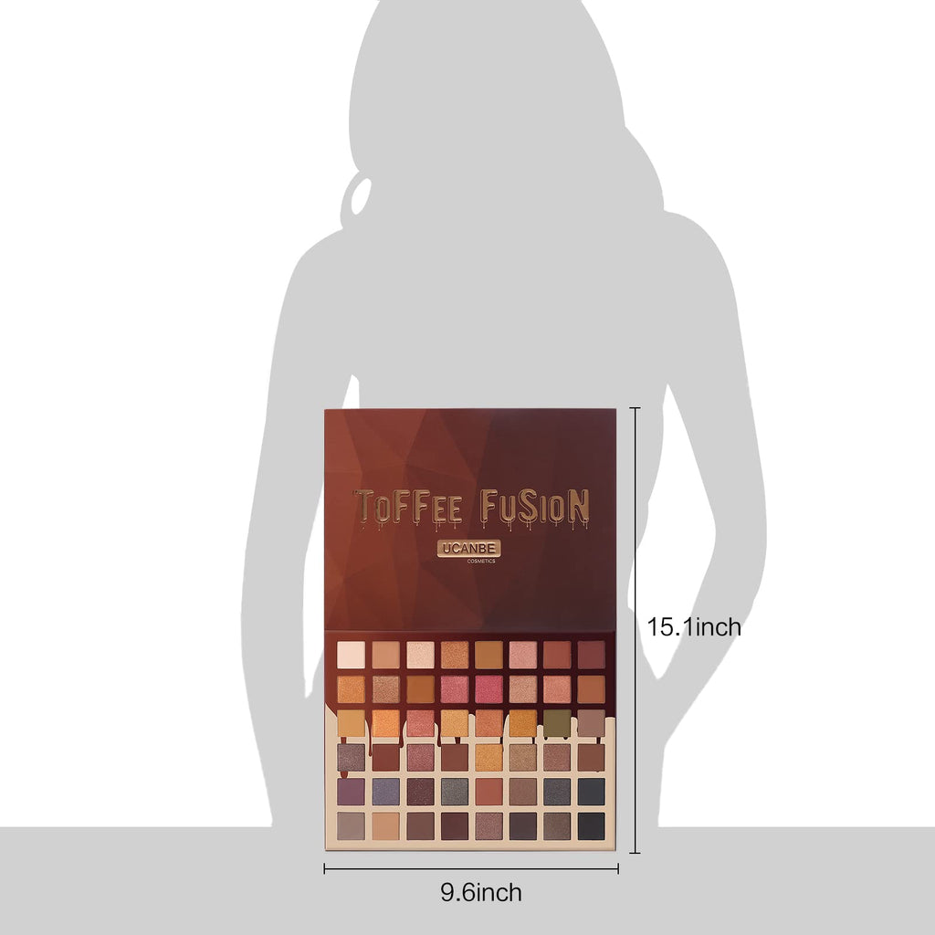 48 Neutral Shades Nude Eyeshadow Palette P338