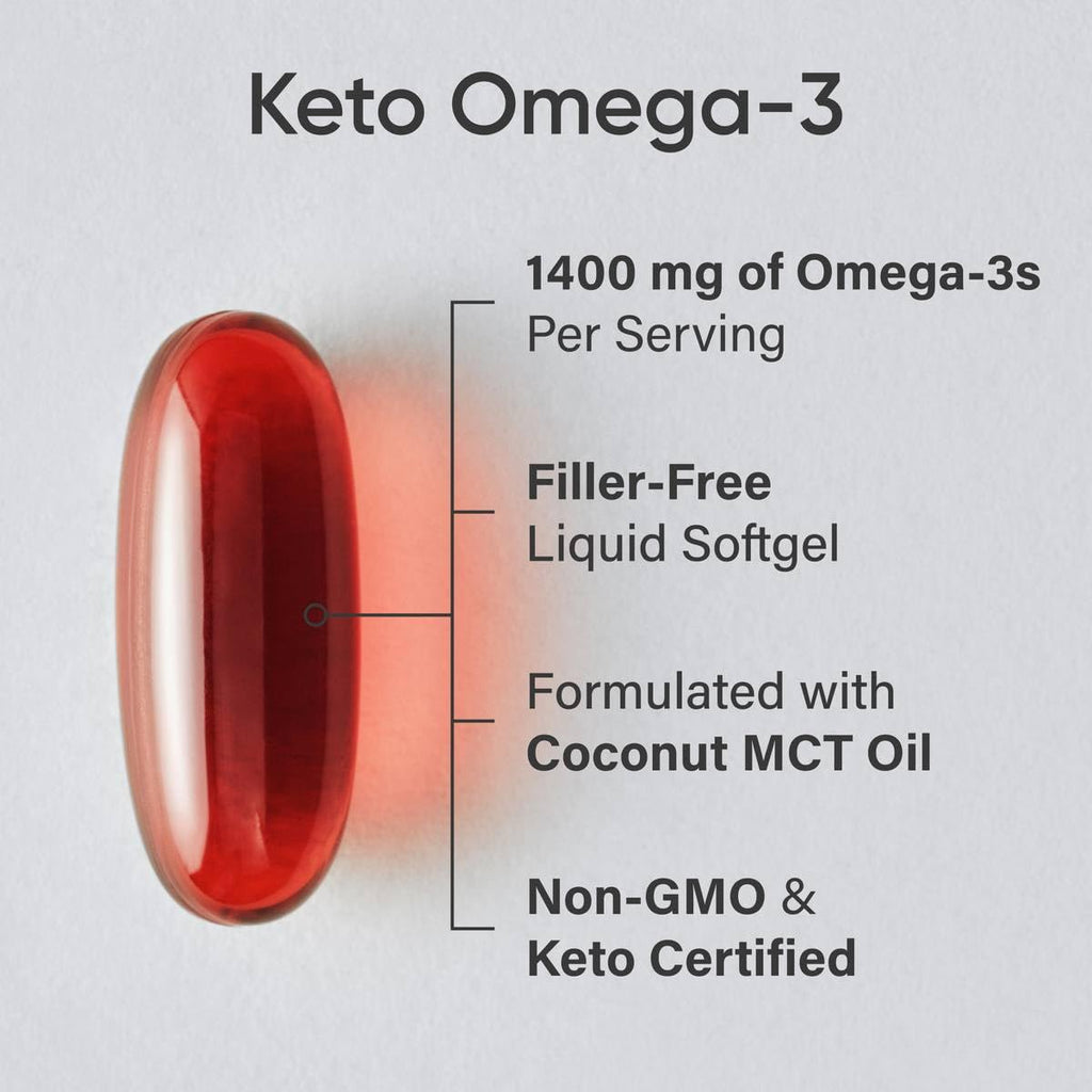 Omega-3 Fish Oil 1400mg 120 Softgels N621050
