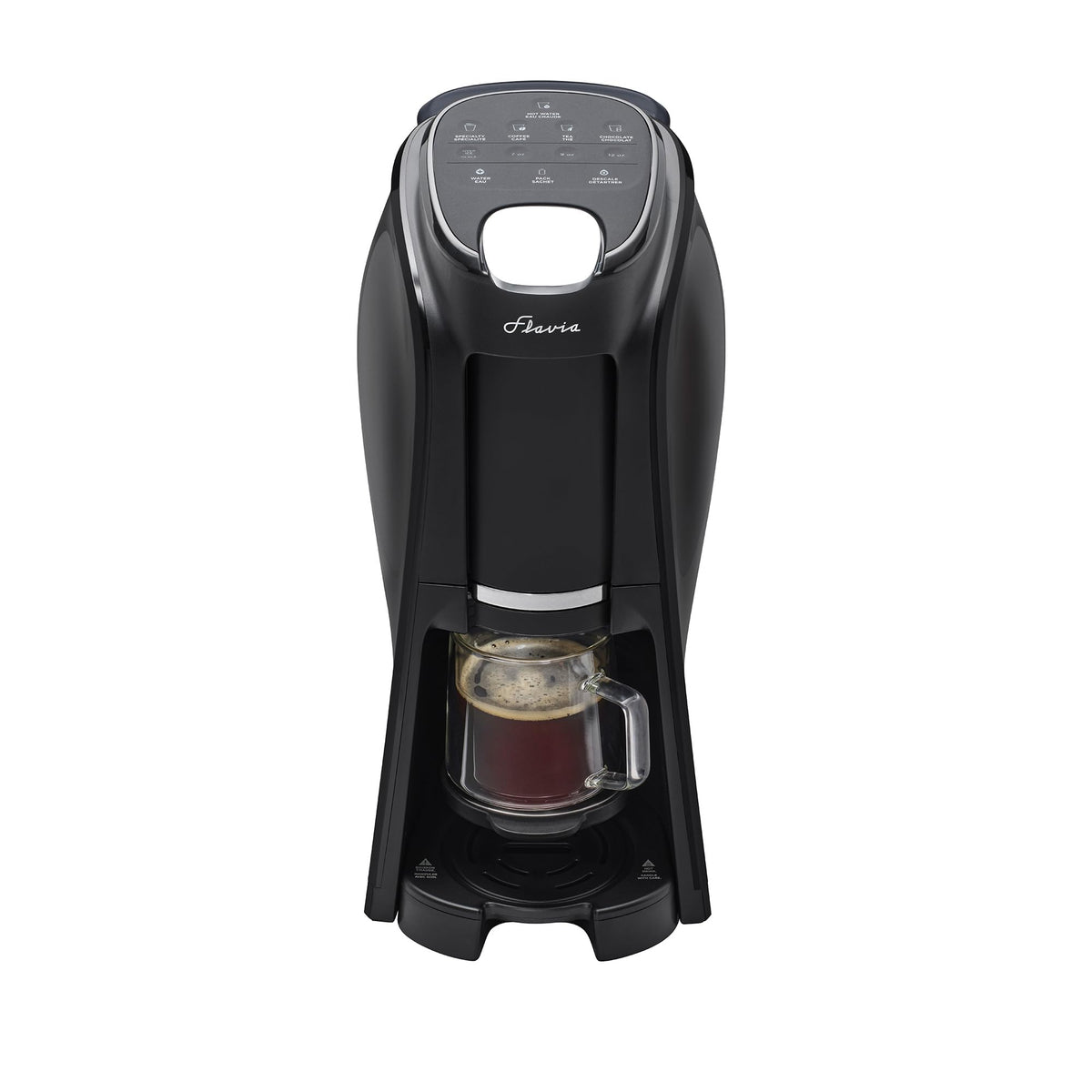 Coffee Machine with Single-Serve Freshpacks, Multiple Brew Sizes, Black K6380