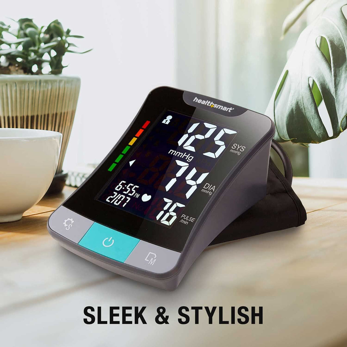 Digital Blood Pressure Monitor with Automatic Upper Arm Cuff G9380
