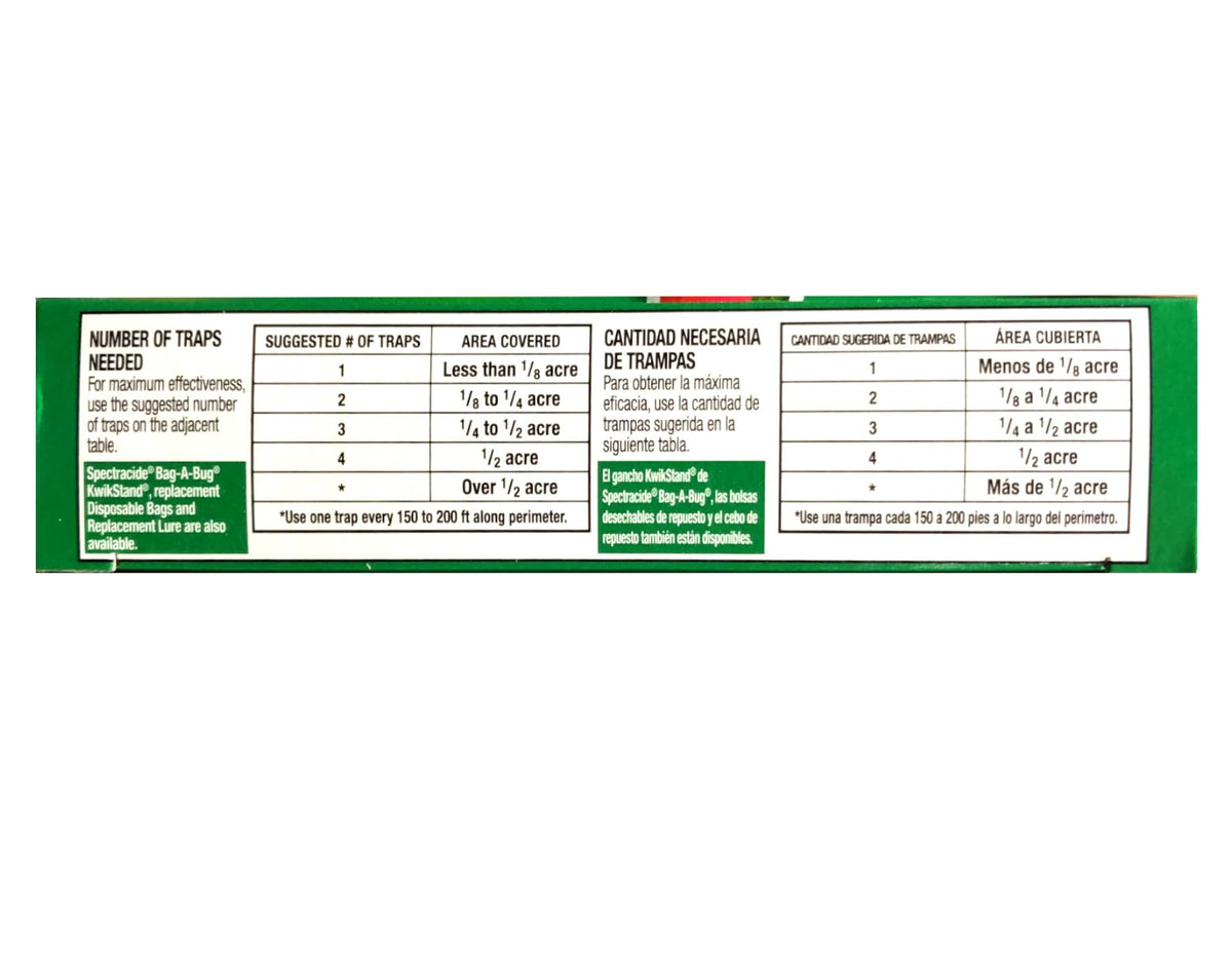 Japanese Beetle Trap Pack of 3 V4327