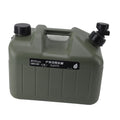 Green 10L Camping Water Container Z146