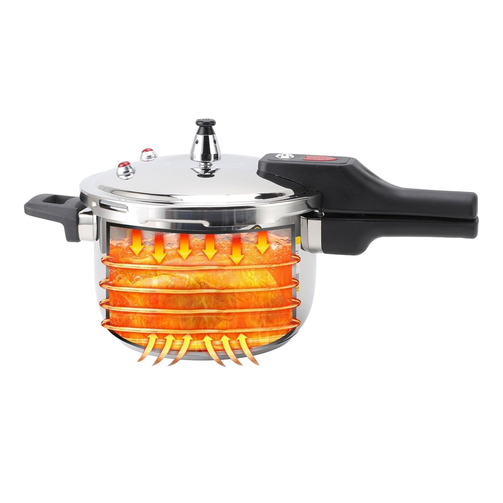 Stainless Steel Non-Stick 3L Pressure Cooker K2149