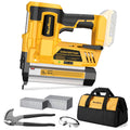 2" Cordless Brad Nailer 18GA Battery Powered Nail Gun with Toolbag Y401
