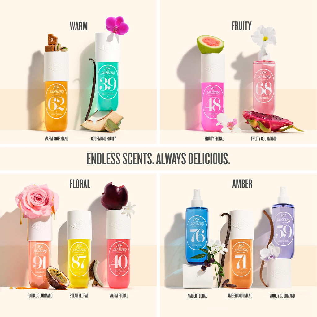 Hair & Body Fragrance Mist 90mL M22550