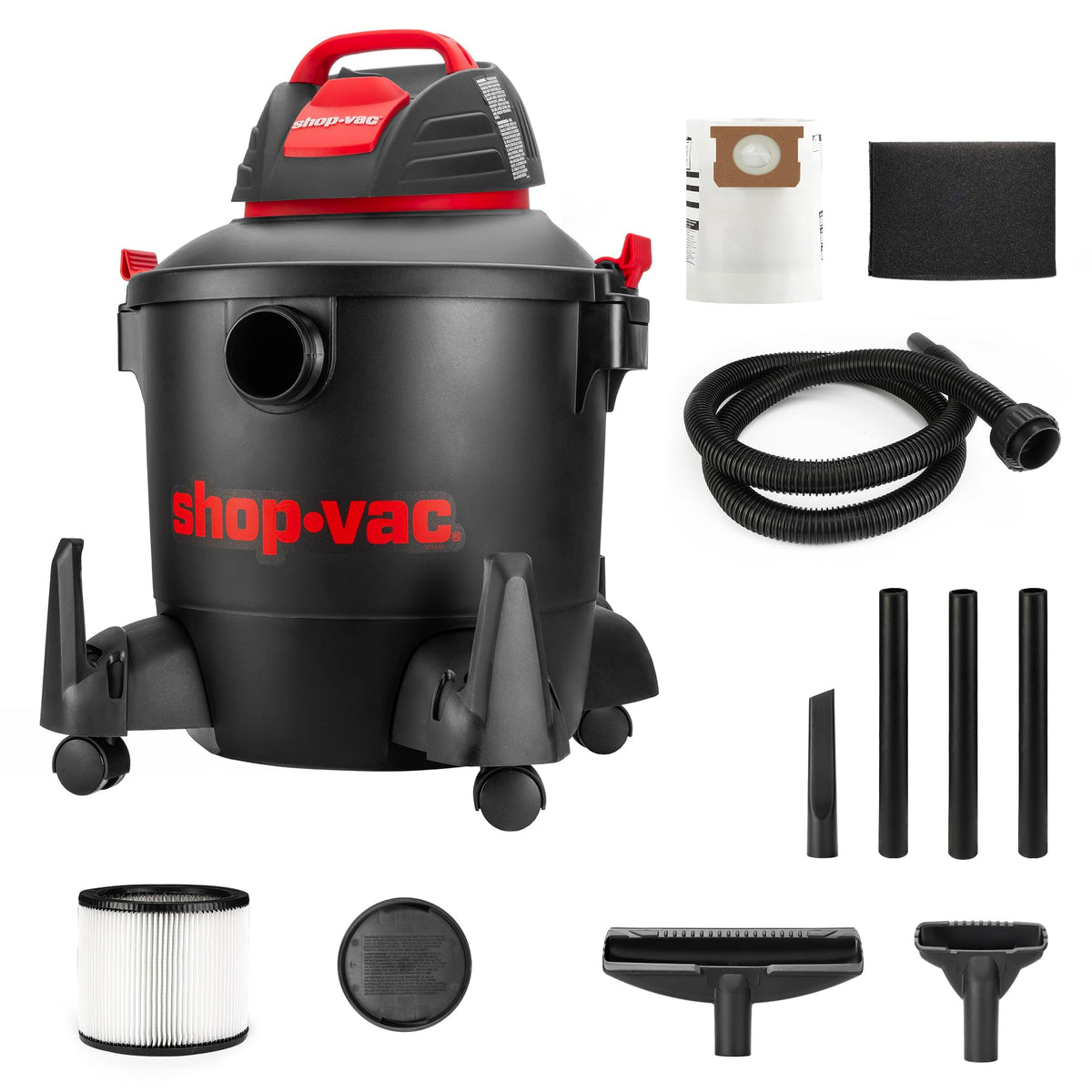 8 Gallon Wet/Dry Vacuum with Blower E83512