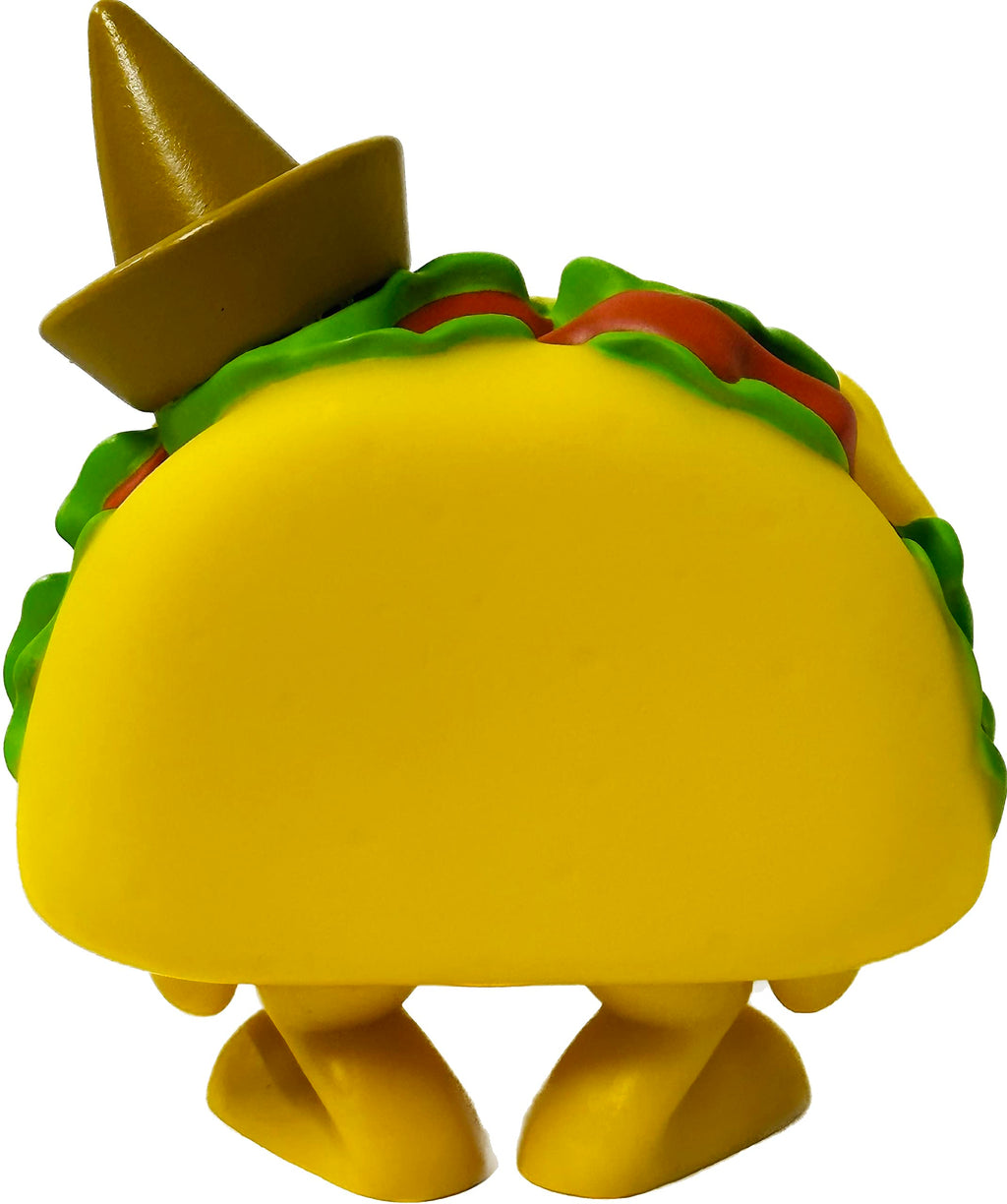 Jack in The Box Skeleton Jack & Monster Taco Vinyl Figure 2 Pack Z414