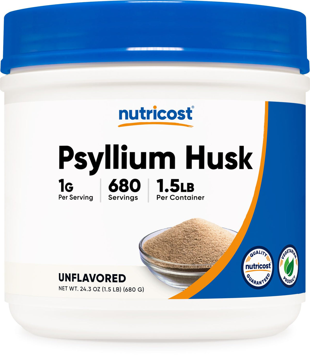 Psyllium Husk Powder 1.5 Pounds O64496