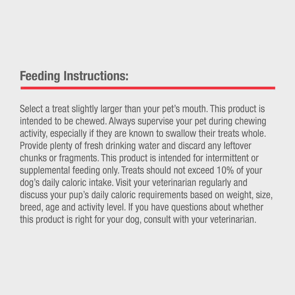 Rawhide-Free Dog Treats With Real Protein, 50 Count R94993