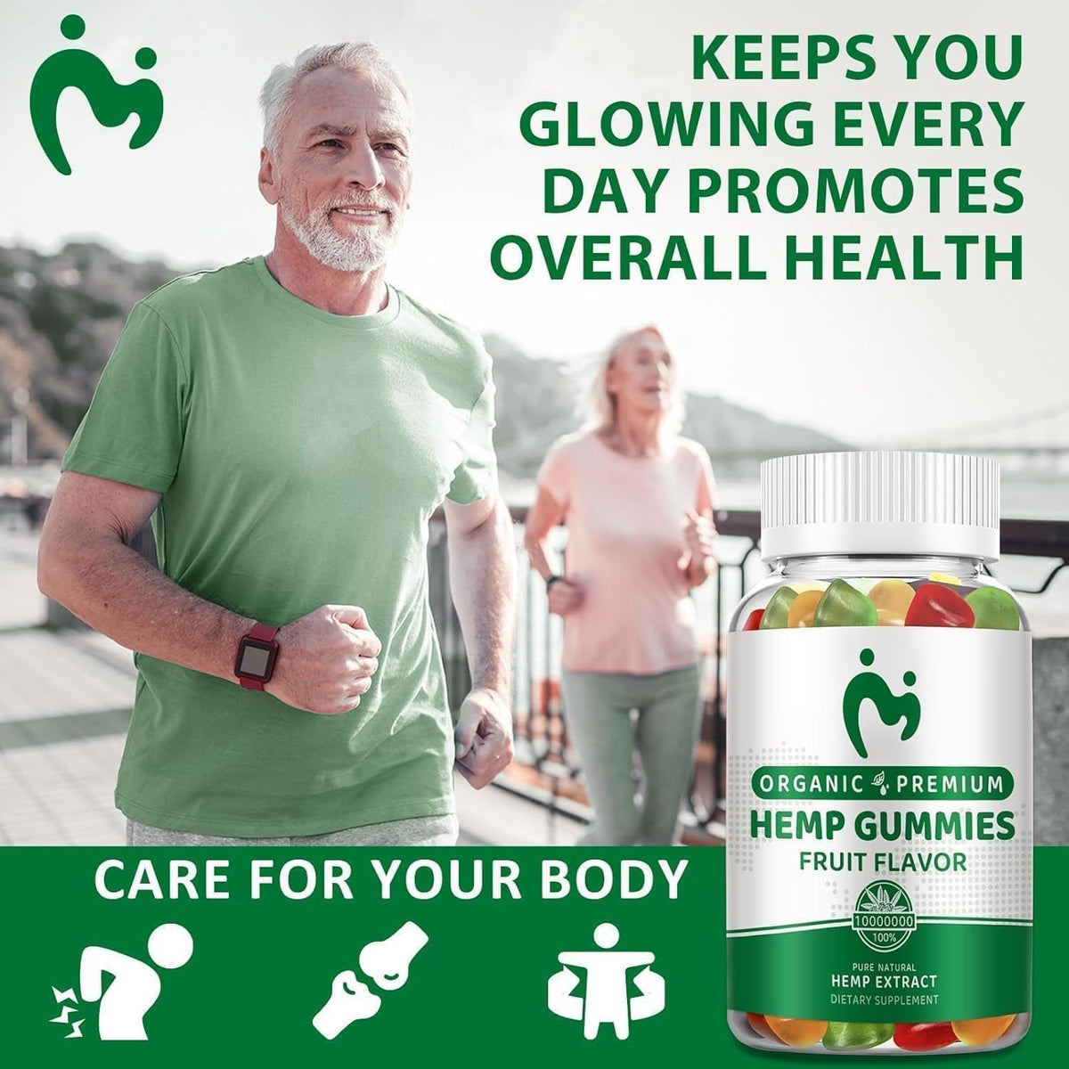 Hemp Gummies 80 Counts T4248