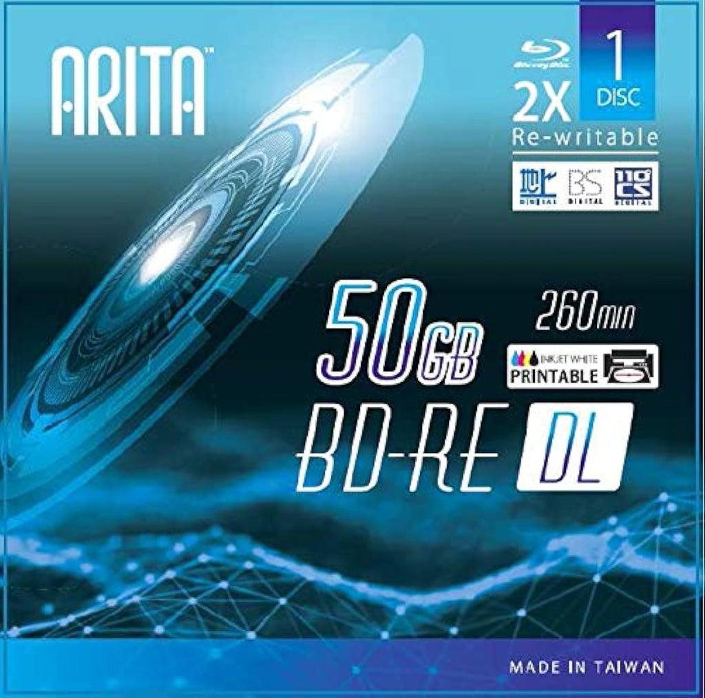 50GB Double Layers Rewritable Blank Disc A237