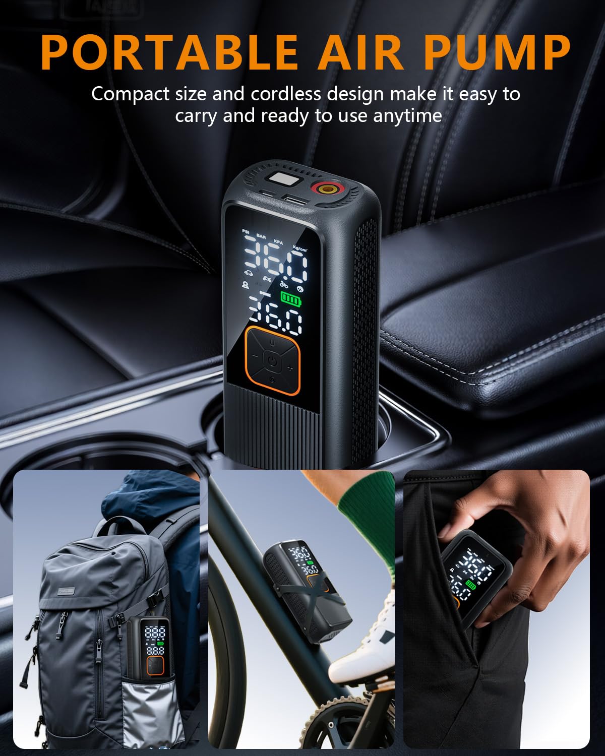 150 PSI Portable Air Compressor V201556