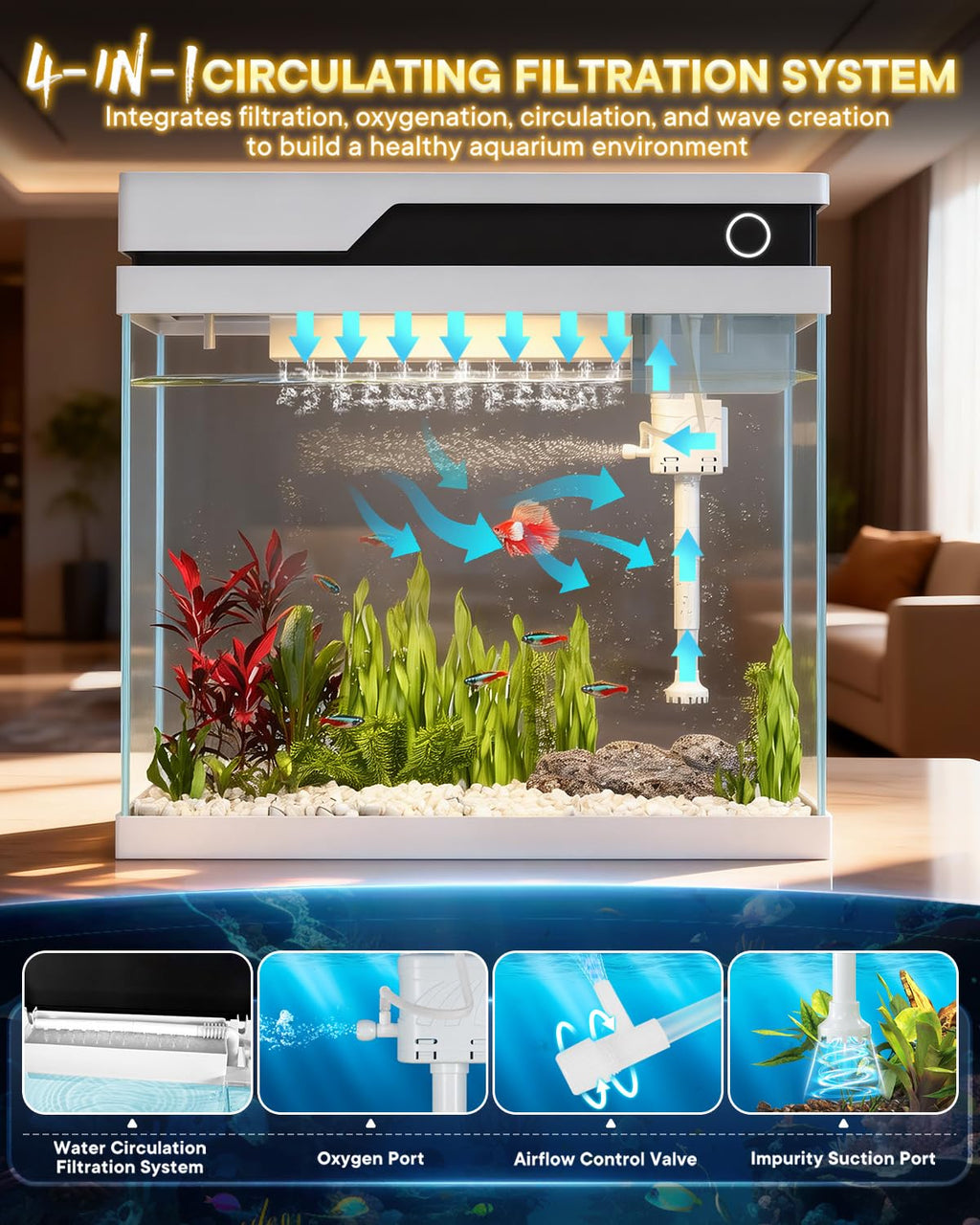 7 Gallon Fish Tank L259
