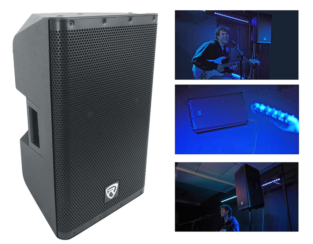 12" Powered DJ Speaker Pair I72598