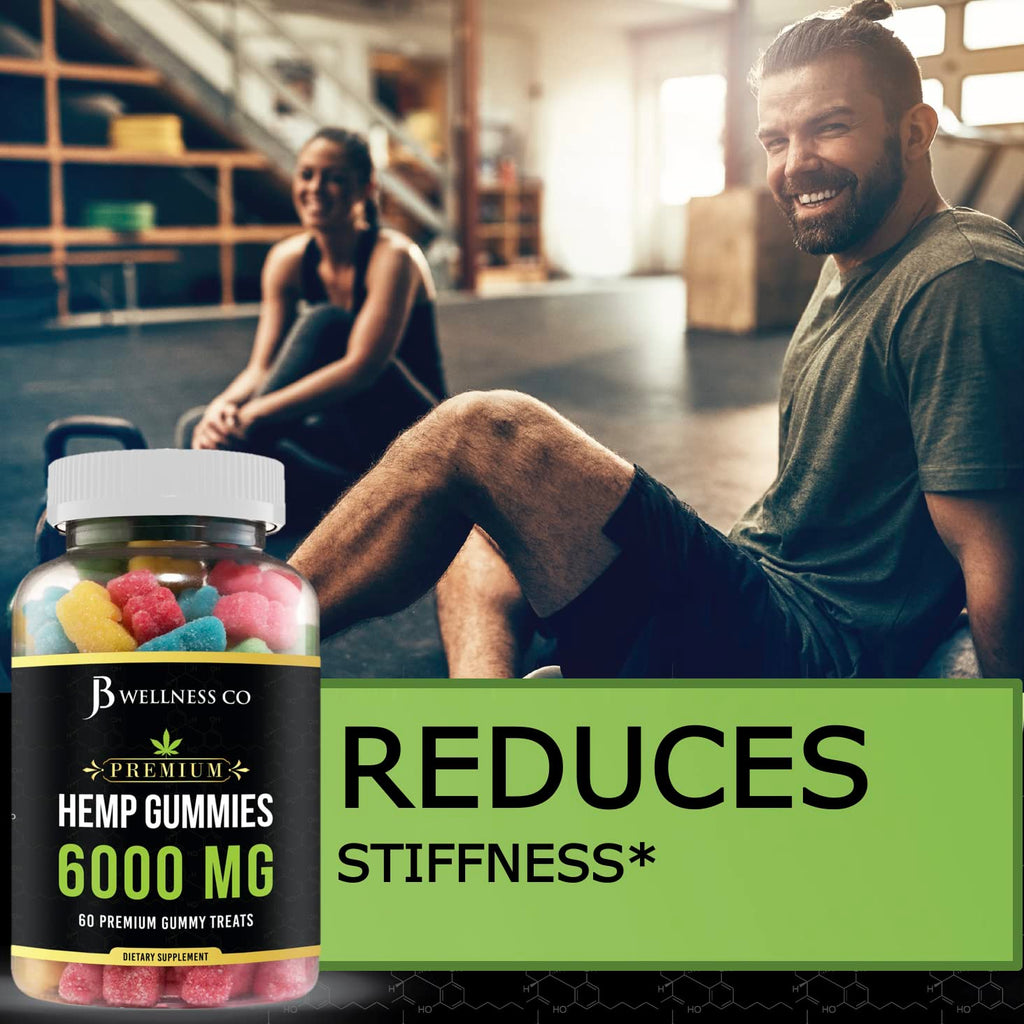 Hemp Gummies with Hemp Oil 2-Pack S996585